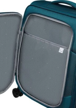 Samsonite Reiskoffer Met Laptopvak - Respark Spinner 55/20 Strict (Handbagage) Grey Print -Goedkope Bagage Winkel 842x1200 1