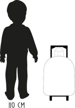 Disney Frozen Handbagage Reiskoffer/trolley/rugzak Blauw 32 Cm Voor Kinderen -Goedkope Bagage Winkel 842x1200 5