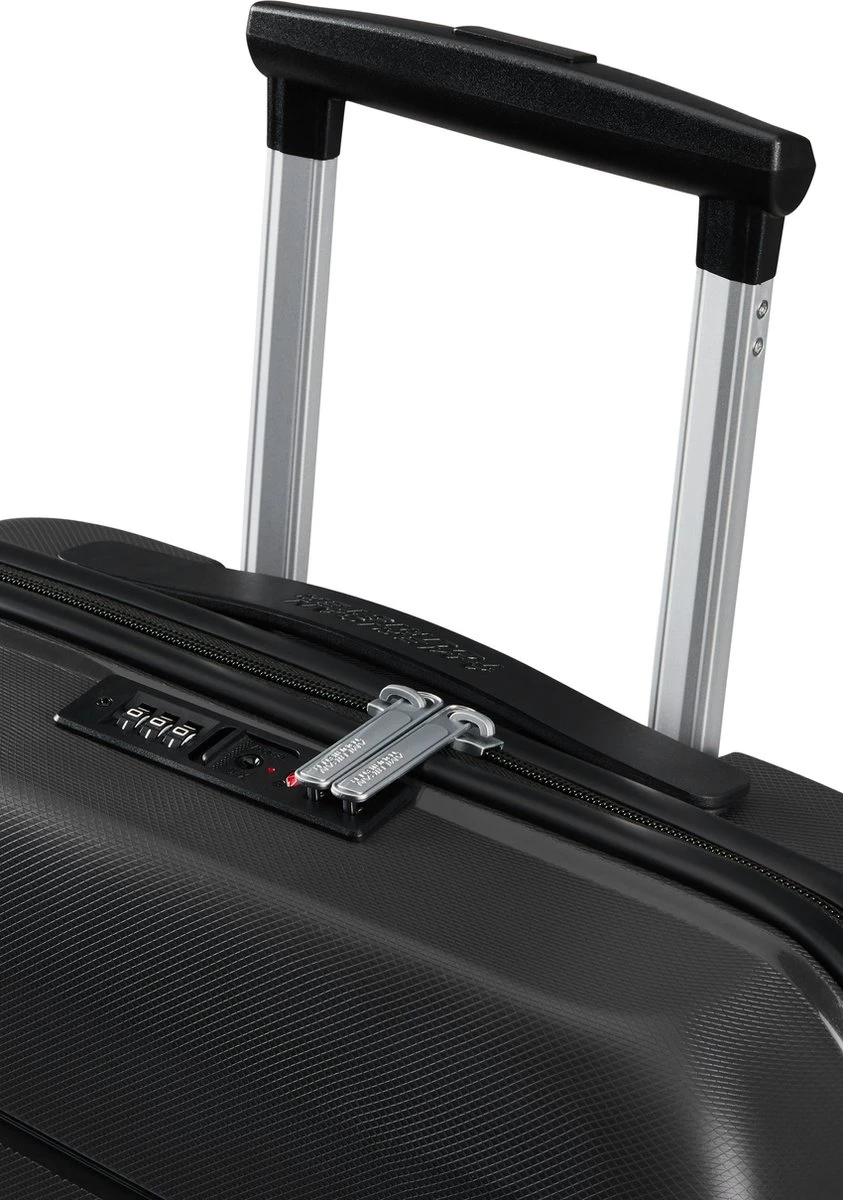 American Tourister Reiskoffer - Air Move Spinner 55/20 Tsa (Handbagage) Black 7 American Tourister Reiskoffer - Air Move Spinner 55/20 Tsa (Handbagage) Black - Afbeelding 5
