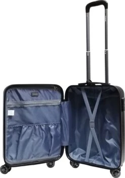 Benzi Chaves Handbagage Koffer - 55 Cm - Bruin 13 Benzi Chaves Handbagage Koffer - 55 Cm - Bruin -Goedkope Bagage Winkel 844x1200 3