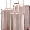 Royal Swiss - Kofferset - Cijferslot- Lichtgewicht Koffer - 4 Wielen- Rosé Gold -Goedkope Bagage Winkel 844x1200 7
