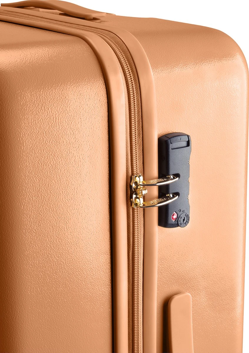 Princess Traveller Harlem - Kofferset - Camel - SL 10 Princess Traveller Harlem - Kofferset - Camel - SL - Afbeelding 8