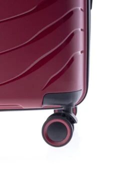 Gladiator Kick-Off Middelgrote Koffer Expandable - 67 Cm - 72/90 Liter - Eco Friendly Recyclebaar PP - Rood -Goedkope Bagage Winkel 849x1200 2