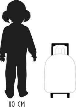 Disney Frozen Handbagage Reiskoffer/trolley/rugzak Blauw 32 Cm Voor Kinderen -Goedkope Bagage Winkel 850x1200 2