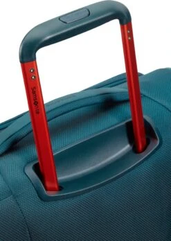 Samsonite Reiskoffer Met Laptopvak - Respark Spinner 55/20 Strict (Handbagage) Grey Print -Goedkope Bagage Winkel 852x1200