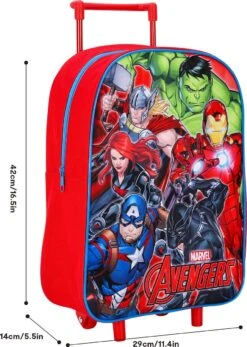 Marvel THE AVENGERS Trolley Koffertje Vakantie Logeren Tripjes -Goedkope Bagage Winkel 853x1200 1
