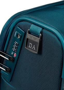 Samsonite Reiskoffer Met Laptopvak - Respark Spinner 55/20 Strict (Handbagage) Grey Print -Goedkope Bagage Winkel 857x1200 1