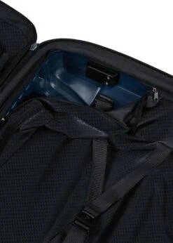 Samsonite Reiskoffer - Upscape Spinner 4 Wiel 55/20 Uitbreidbaar (Handbagage) Blue Nights -Goedkope Bagage Winkel 857x1200 3