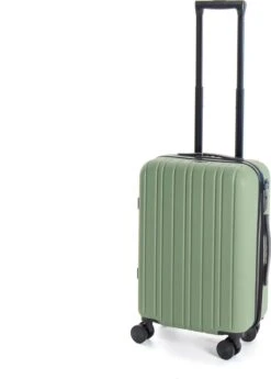 AttitudeZ Azur Handbagage Olijfgroen 55cm - TSA-slot 17 AttitudeZ Azur Handbagage Olijfgroen 55cm - TSA-slot -Goedkope Bagage Winkel 858x1200