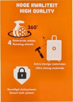 Beagles Originals Comfy Travel Grote Koffer - 74 Cm - Fuchsia -Goedkope Bagage Winkel 861x1200 3