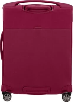 Samsonite Reiskoffer Met Laptopvak - D'Lite Spinner Uitbreidbaar (4 Wielen) 55 Cm Handbagage - Fuchsia - 2 Kg -Goedkope Bagage Winkel 862x1200