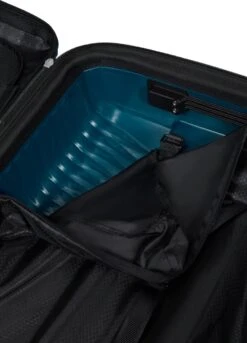 Samsonite Reiskoffer - Upscape Spinner 55/20 Uitbreidbaar (Handbagage) Petrol Blue -Goedkope Bagage Winkel 863x1200