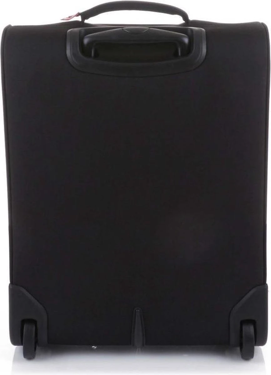 Travelite Cabin 2 Wheel Trolley Black 4 Travelite Cabin 2 Wheel Trolley Black - Afbeelding 2
