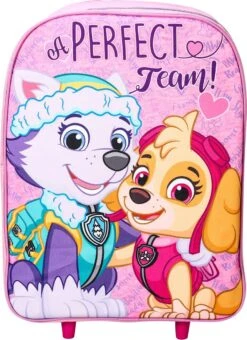 Paw Patrol Skye & Everest Trolley Koffer School Logeren Vakantie -Goedkope Bagage Winkel 873x1200 2