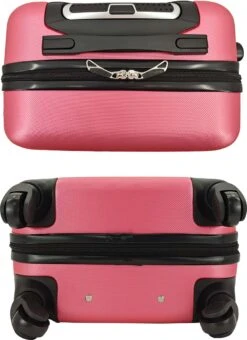 SB Travelbags Bagage Koffer 75cm 4 Wielen Trolley - Roze 14 SB Travelbags Bagage Koffer 75cm 4 Wielen Trolley - Roze -Goedkope Bagage Winkel 873x1200 3