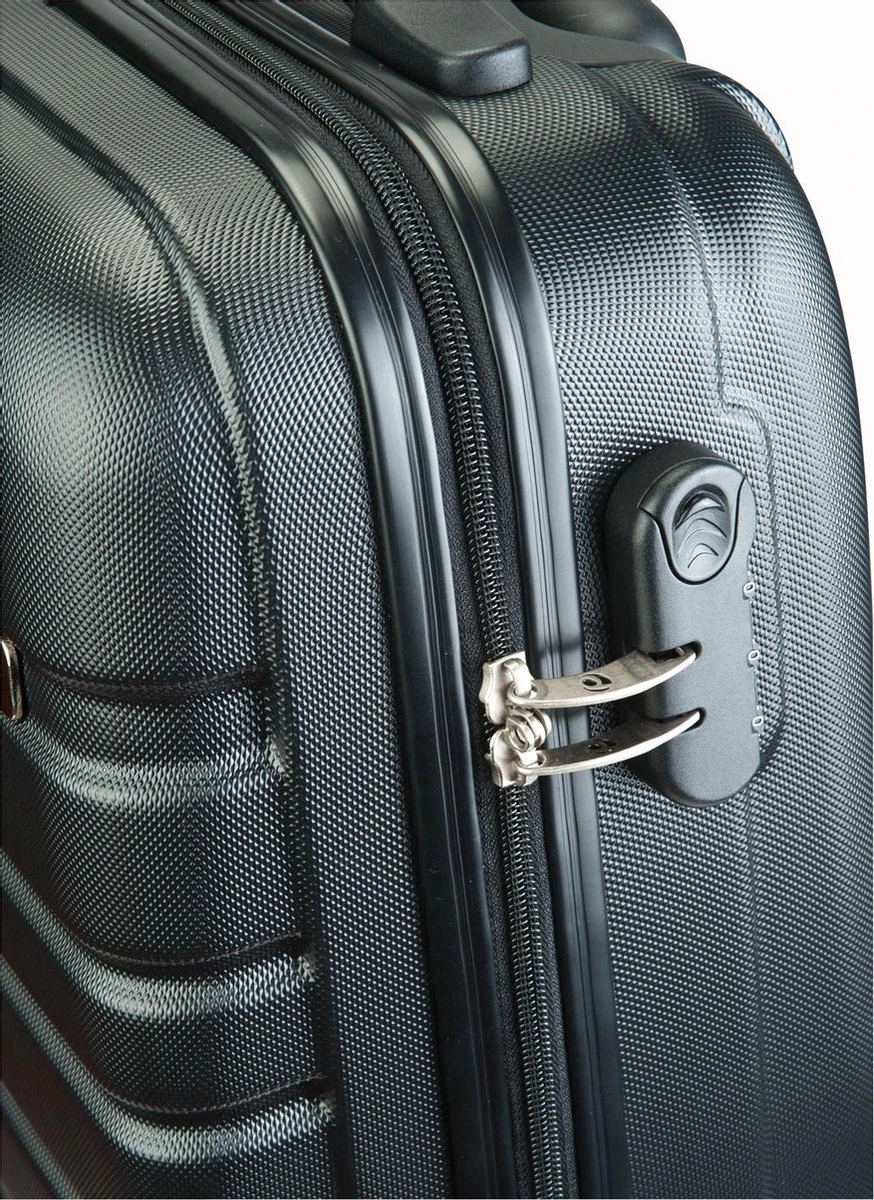 Princess Traveller Singapore Handbagage Koffer 55 Cm - Zwart 7 Princess Traveller Singapore Handbagage Koffer 55 Cm - Zwart - Afbeelding 5