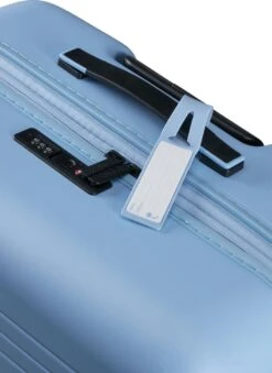 American Tourister Reiskoffer - Novastream Spinner 77/28 Tsa Exp (Large) Pastel Blue -Goedkope Bagage Winkel 874x1200 4