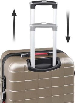 Monazana – Kofferset Exopack - 3-delig –TSA Slot – Wielen - Champagne 19 Monazana – Kofferset Exopack - 3-delig –TSA Slot – Wielen - Champagne -Goedkope Bagage Winkel 880x1200 5