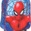 Spider-Man Spiderman Handbagage Reiskoffer/trolley - Blauw/rood - 28 Cm - Voor Kinderen -Goedkope Bagage Winkel 882x1200 4