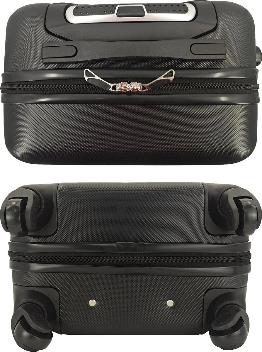 SB - Travelbags Kofferset - 2 Delige -Zwart - 75cm/55cm 8 SB - Travelbags Kofferset - 2 Delige -Zwart - 75cm/55cm - Afbeelding 6