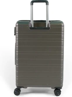 ©TROLLEYZ - Amsterdam No.9 - Reiskoffer 69cm Met TSA Slot - Dubbele Wielen - 360° Spinners - 100% ABS - Reiskoffer In Cloudy Grey 12 ©TROLLEYZ - Amsterdam No.9 - Reiskoffer 69cm Met TSA Slot - Dubbele Wielen - 360° Spinners - 100% ABS - Reiskoffer In Cloudy Grey -Goedkope Bagage Winkel 894x1200 5