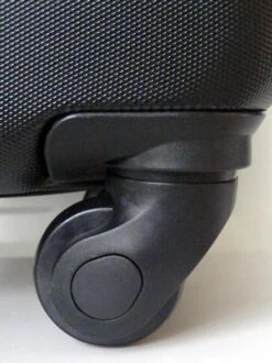 Globeless Handbagage Koffer - TSA Slot - 55x35x20cm - IATA Standaard Trolley - Zwart -Goedkope Bagage Winkel 897x1200 2