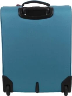 Travelite Cabin 2 Wheel Trolley Turquoise 27 Travelite Cabin 2 Wheel Trolley Turquoise -Goedkope Bagage Winkel 898x1200 3