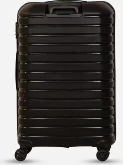 ©TROLLEYZ - Berlin No.11 - Reiskoffer 78cm Met Cijferslot - Dubbele Wielen - 360° Spinners - 100% Polypropyleen - Reiskoffer In Night Black -Goedkope Bagage Winkel 899x1200 6