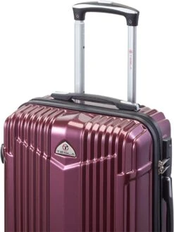 Tesla PC - Handbagage Koffer - 55x35x20 Cm - 4 Wielen - Rood 11 Tesla PC - Handbagage Koffer - 55x35x20 Cm - 4 Wielen - Rood -Goedkope Bagage Winkel 900x1200 16