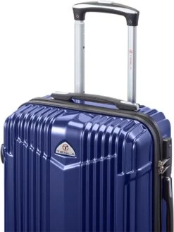 Tesla PC - Handbagage Koffer - 55x35x20 Cm - 4 Wielen - Blauw 11 Tesla PC - Handbagage Koffer - 55x35x20 Cm - 4 Wielen - Blauw -Goedkope Bagage Winkel 900x1200 19