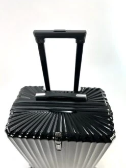 AATravel M Reiskoffer - Trolley ABS - Met Dubbele Wielen - 63 Cm - 66 Liter - Zwart -Goedkope Bagage Winkel 900x1200 32