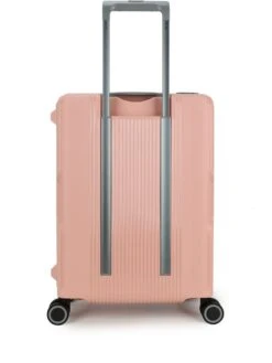 Decent Handbagage Koffer / Trolley / Reiskoffer - 55 Cm - 38 Liter - Polypropyleen - On-Tour - Roze 24 Decent Handbagage Koffer / Trolley / Reiskoffer - 55 Cm - 38 Liter - Polypropyleen - On-Tour - Roze -Goedkope Bagage Winkel 902x1200
