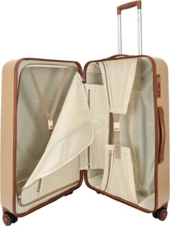 Decent Retro Koffer Groot 76 Cm Beige Brown -Goedkope Bagage Winkel 904x1200 7