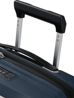 Samsonite Reiskoffer - Upscape Spinner 4 Wiel 55/20 Uitbreidbaar (Handbagage) Blue Nights -Goedkope Bagage Winkel 910x1200