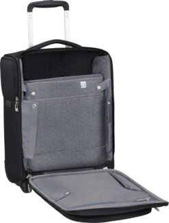 Samsonite Reiskoffer - Respark Upright 45/16 Underseater (Handbagage) Ozone Black -Goedkope Bagage Winkel 912x1200 2