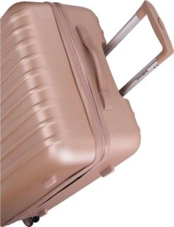 Decent Tranporto-One Reiskoffer 66 Cm - Zalmroze 26 Decent Tranporto-One Reiskoffer 66 Cm - Zalmroze -Goedkope Bagage Winkel 920x1200 2