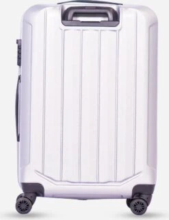 ©TROLLEYZ - Bali No.22 - Reiskoffer 69cm Met TSA Slot - Dubbele Wielen - 360° Spinners - 100% ABS - Reiskoffer In Metallic Grey -Goedkope Bagage Winkel 922x1200 1