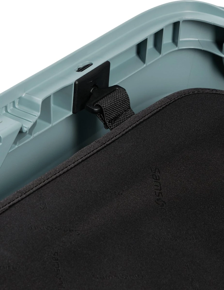 Samsonite Reiskoffer - Magnum Eco Spinner 55/20 (Handbagage) Ice Blue 7 Samsonite Reiskoffer - Magnum Eco Spinner 55/20 (Handbagage) Ice Blue - Afbeelding 5