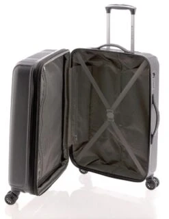 Gladiator Zebra L Spinner 78 Expandable - Zwart -Goedkope Bagage Winkel 927x1200 3