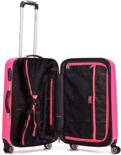 Decent Neon-Fix 2.0 Grote Koffer 76 Cm - 96 Liter - Roze -Goedkope Bagage Winkel 936x1200 1