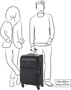 Gabol Cloud Medium Trolley 69 Blue -Goedkope Bagage Winkel 945x1200 1