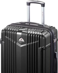 Tesla PC - Reiskoffer - 65 Cm - 4 Wielen - Zwart 12 Tesla PC - Reiskoffer - 65 Cm - 4 Wielen - Zwart -Goedkope Bagage Winkel 946x1200 11