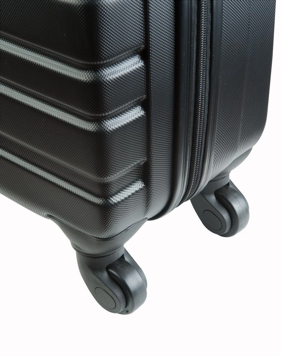 Princess Traveller Singapore Handbagage Koffer 55 Cm - Zwart 6 Princess Traveller Singapore Handbagage Koffer 55 Cm - Zwart - Afbeelding 4