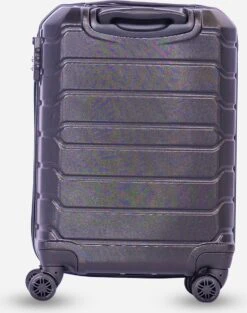 ©TROLLEYZ - Amsterdam LEGACY No.9 - Trolley - 55cm Met TSA Slot - Dubbele Wielen - 360° Spinners - 100% ABS - Handbagage Koffer In Night Black 9 ©TROLLEYZ - Amsterdam LEGACY No.9 - Trolley - 55cm Met TSA Slot - Dubbele Wielen - 360° Spinners - 100% ABS - Handbagage Koffer In Night Black -Goedkope Bagage Winkel 947x1200