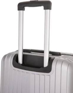 Royalty Rolls Amsterdam Handbagage Koffer 52 Cm - 25 Liter - Zilvergrijs -Goedkope Bagage Winkel 948x1200 1