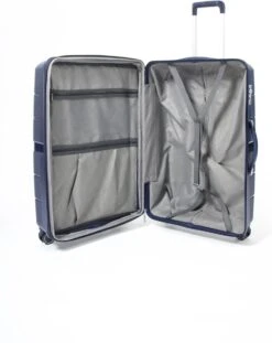 Attitudez EliteZ Reiskoffer Medium Blauw 67cm - TSA-slot - Uitbreidbaar -Goedkope Bagage Winkel 952x1200 4