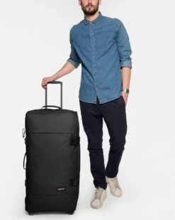 Eastpak TRANVERZ L Reiskoffer (79 X 40 X 33 Cm) - Black -Goedkope Bagage Winkel 956x1200 2
