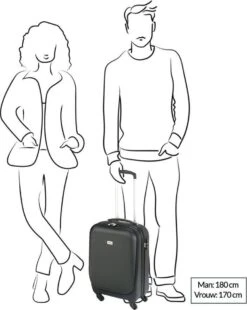 Princess Traveller Sydney - Handbagagekoffer - Laptop Vak - Zwart - S - 55cm 26 Princess Traveller Sydney - Handbagagekoffer - Laptop Vak - Zwart - S - 55cm -Goedkope Bagage Winkel 956x1200