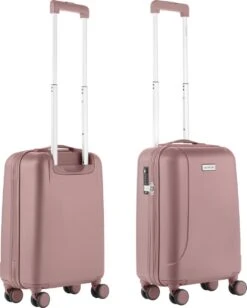 CarryOn Skyhopper Handbagage Koffer 55cm – TSA Trolley - Old Pink -Goedkope Bagage Winkel 962x1200