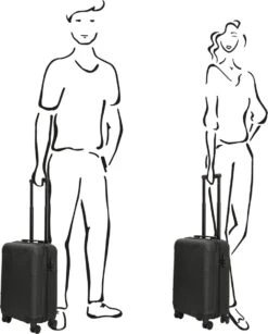 Enrico Benetti Louisville 39040 Handbagage Koffer Hardcase ABS - Zwart 16 Enrico Benetti Louisville 39040 Handbagage Koffer Hardcase ABS - Zwart -Goedkope Bagage Winkel 964x1200